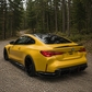 BMW G82 M4 IMP Style High Kick Carbon Fiber Trunk Spoiler