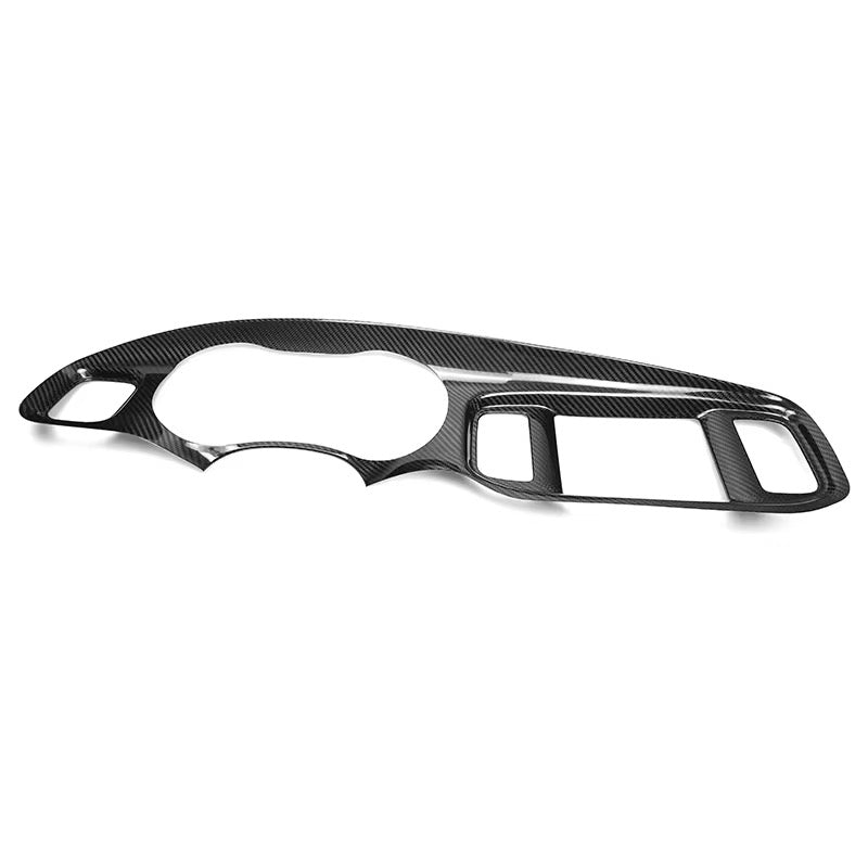 Carbon Fiber Center Console Interior Trim – Dodge Charger (2015–2023) - Exotics Carbon Design