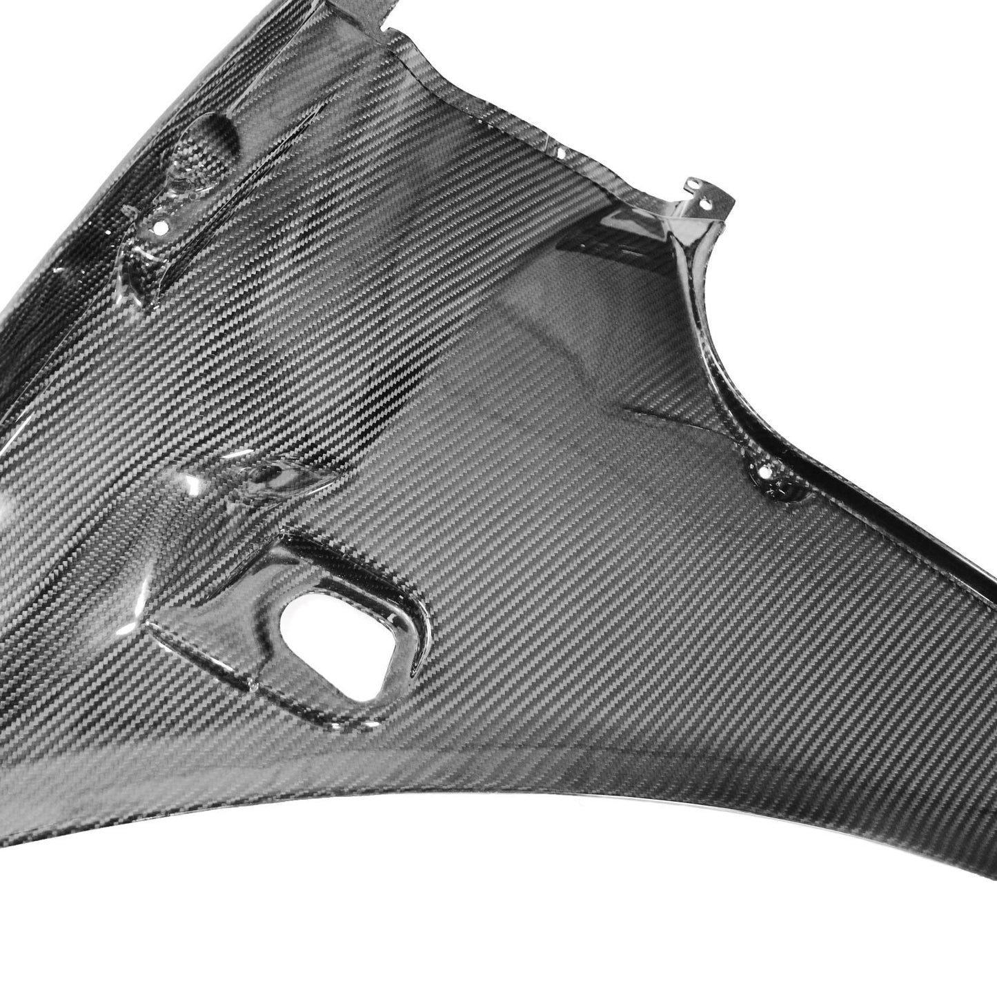 Ferrari 488 GTB / Spider Carbon Fiber Front Trunk Trim