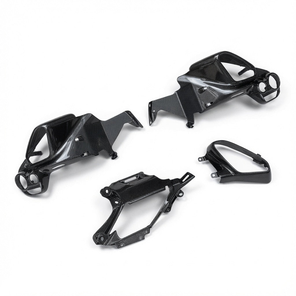 Ferrari 488 Carbon Fiber Dashboard Trim