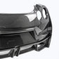 2008-2017 Nissan GT-R R35 N-Style Full Carbon Fiber Rear Bumper