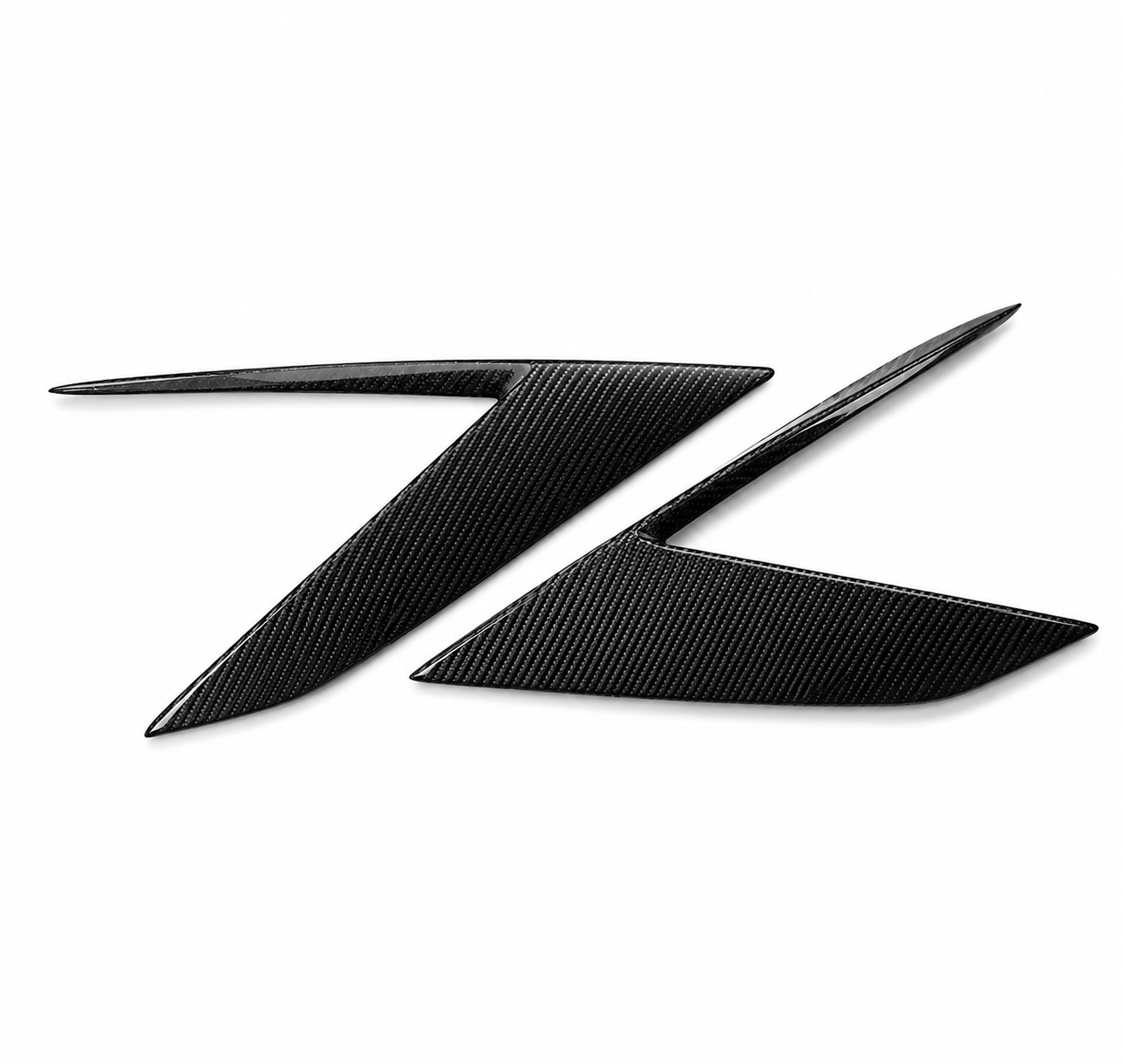 Lamborghini Huracán Carbon Fiber Side Skirt Trim