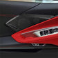 Chevrolet Corvette C8 Carbon Fiber Door Speaker Trim Covers (2020–2026