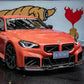 SQ STYLE CARBON FIBER FRONT LIP - BMW G87 M2 - Exotics Carbon Design