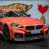 SQ STYLE CARBON FIBER FRONT LIP - BMW G87 M2 - Exotics Carbon Design