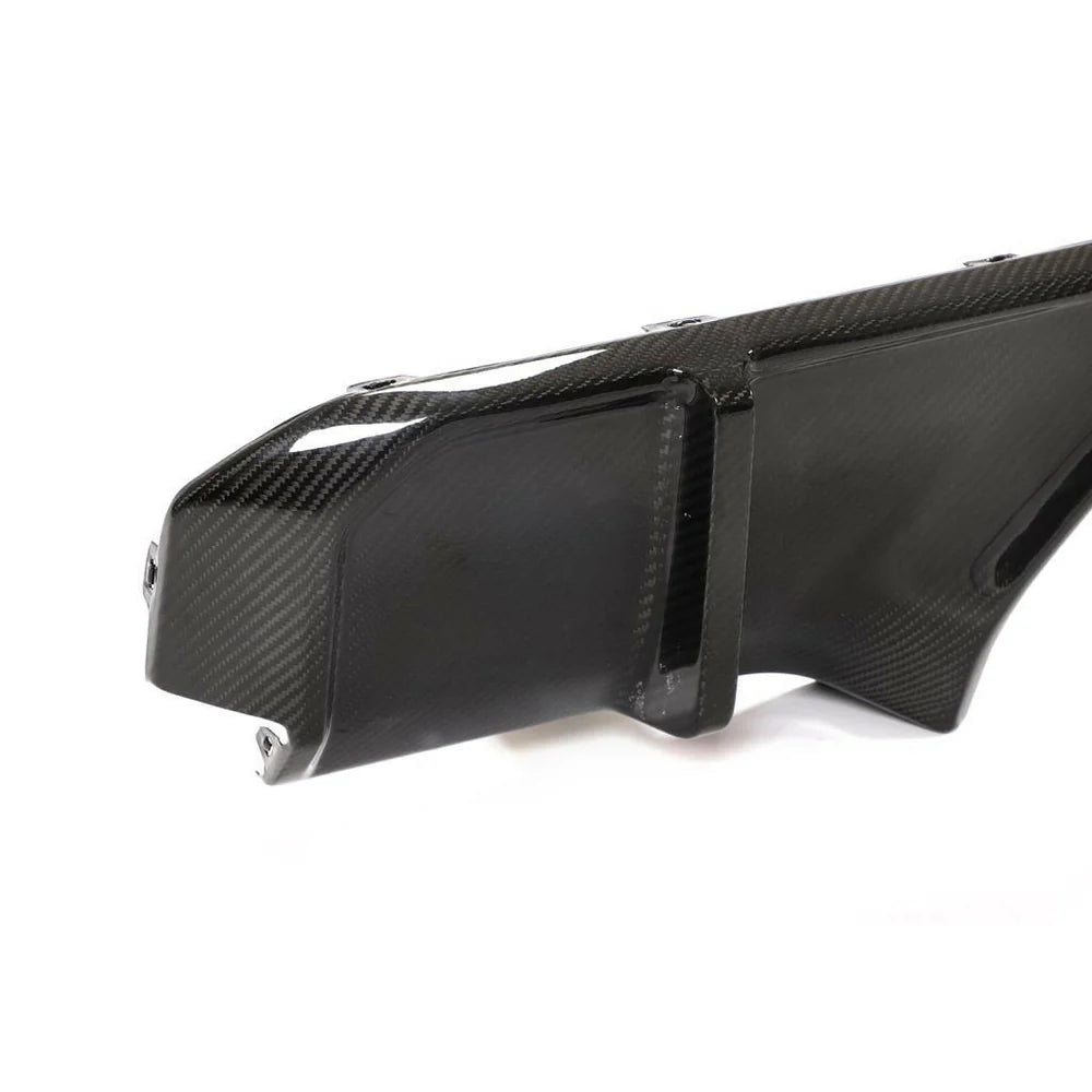 P STYLE CARBON FIBER REAR DIFFUSER - BMW G80 M3 | G82 M4 - Exotics Carbon Design
