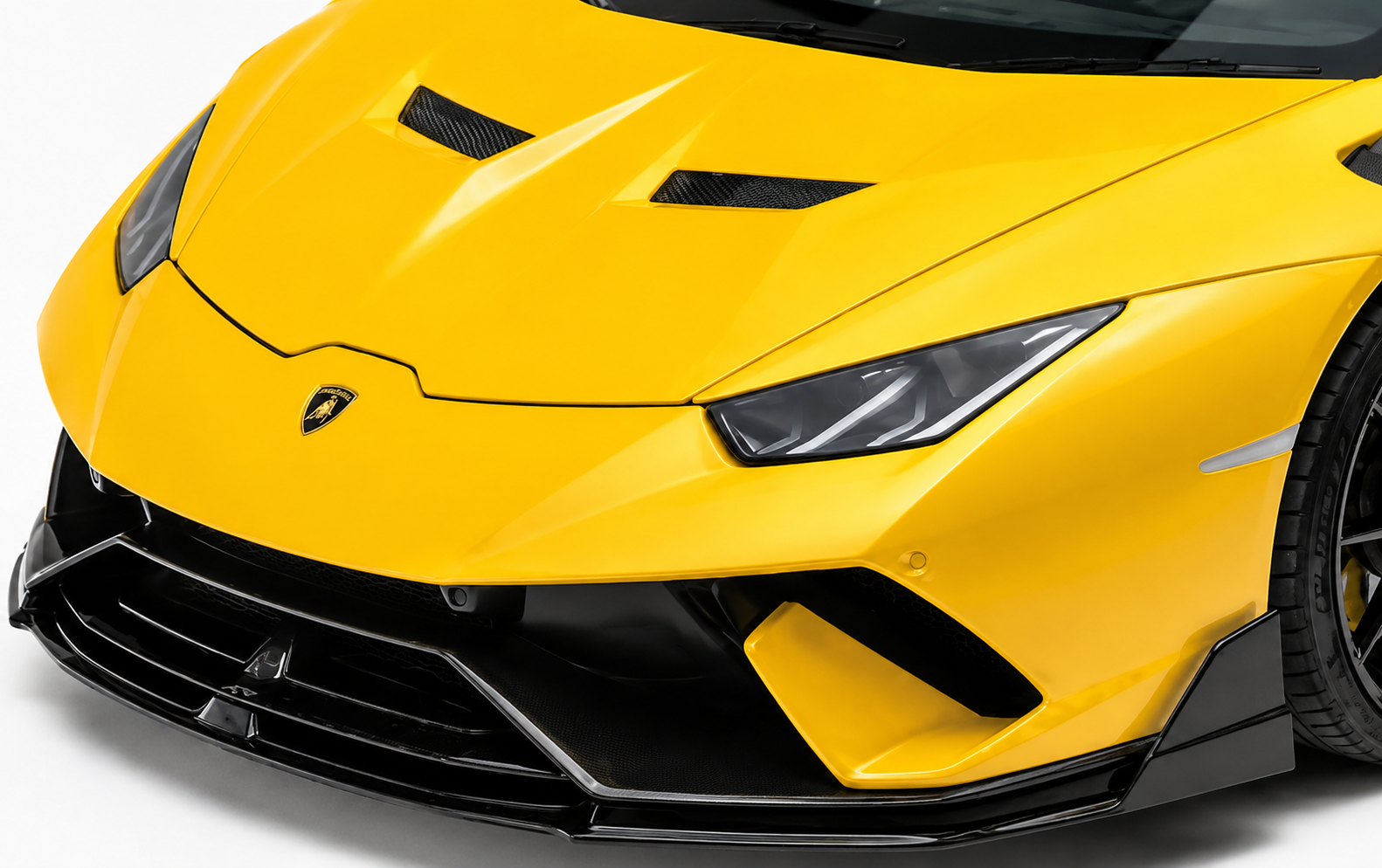 Lamborghini Hurucan Performante - Carbon Fiber Front Lip