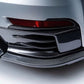 Porsche 911 (992) Carrera / Carrera S / Carrera 4S Carbon Fiber Rear Splitters
