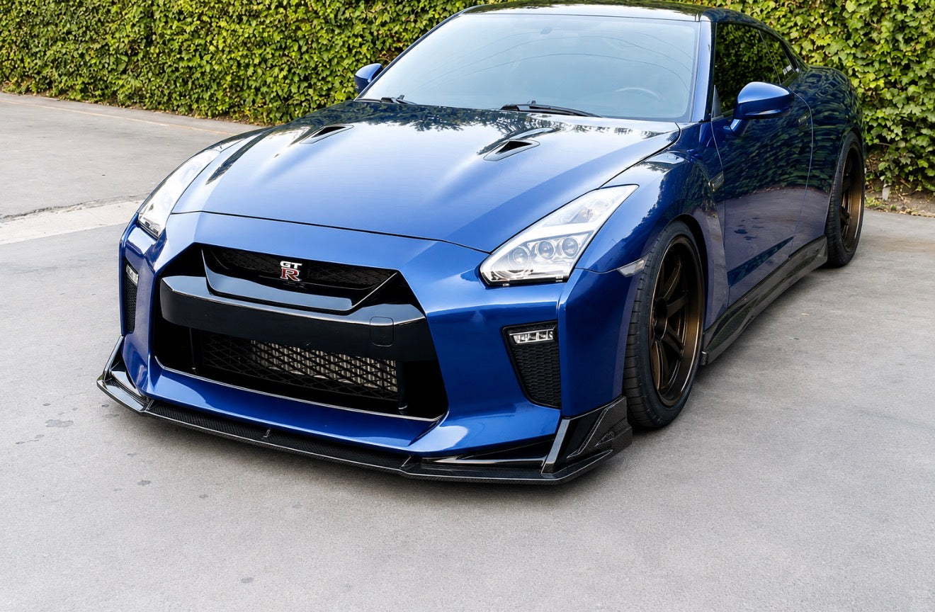 FRONT BUMPER CONVERSION KIT - NISSAN GT-R R35 (2009–2017)