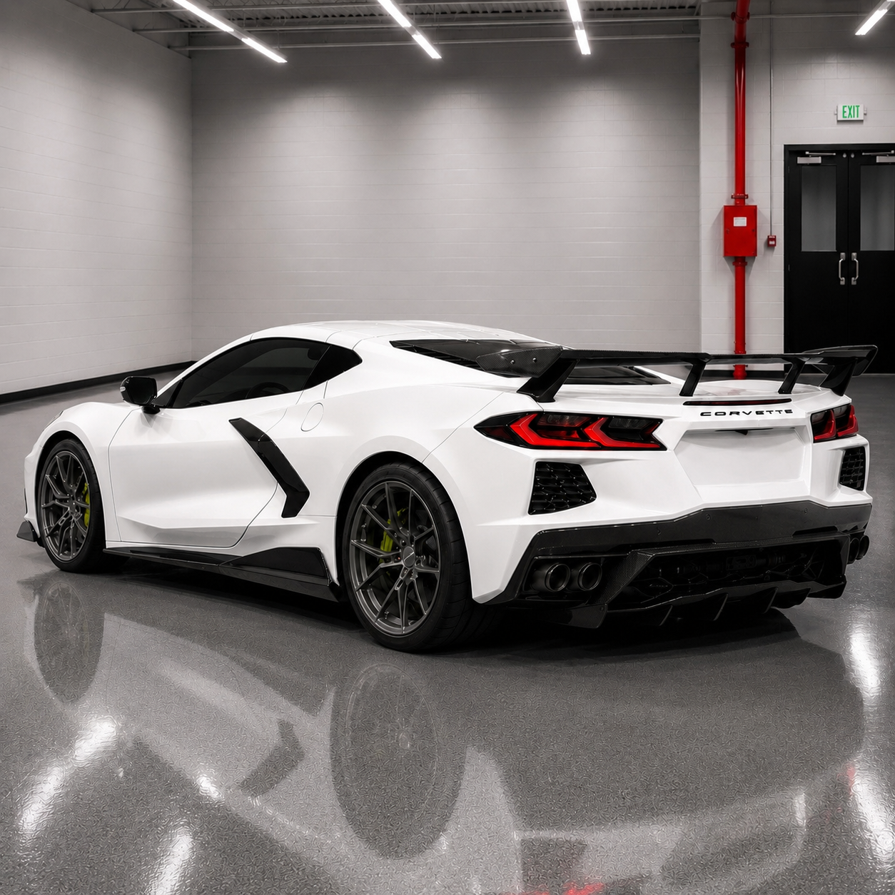 Chevrolet Corvette C8 - Full Carbon Fiber Body Kit