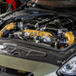 2008-2020 Nissan GT-R R35 Carbon Fiber Engine Bay Cover Set
