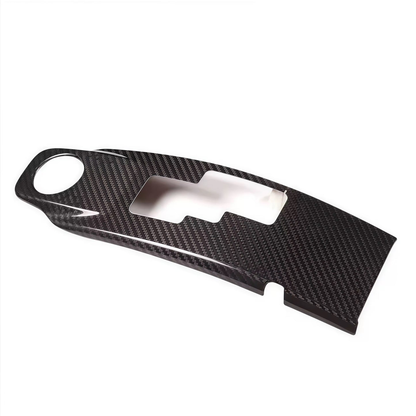 Nissan GT-R R35 Carbon Fiber Center Console Shift Panel Trim