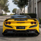 Ferrari F8 Tributo - P.T Carbon Fiber Rear Diffuser