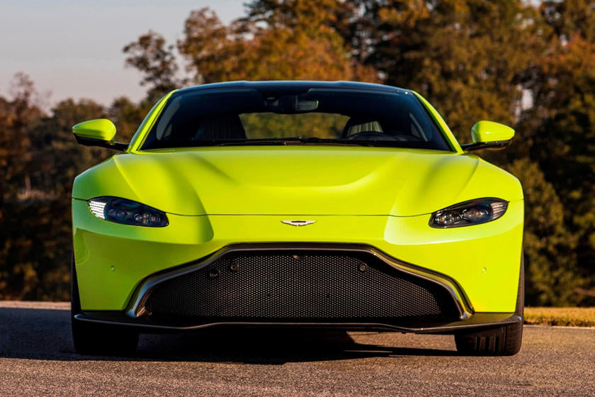 Aston Martin Vantage Carbon Fiber Front Diffuser