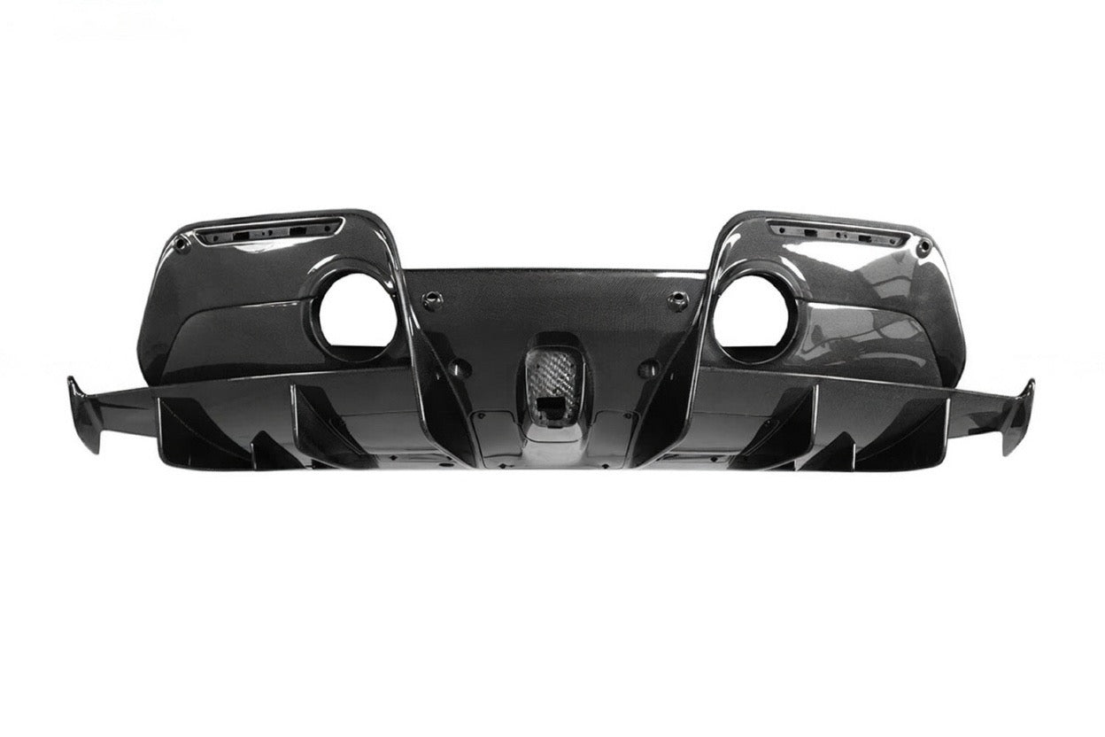 Ferrari 488 Pista - Carbon Fiber Diffuser