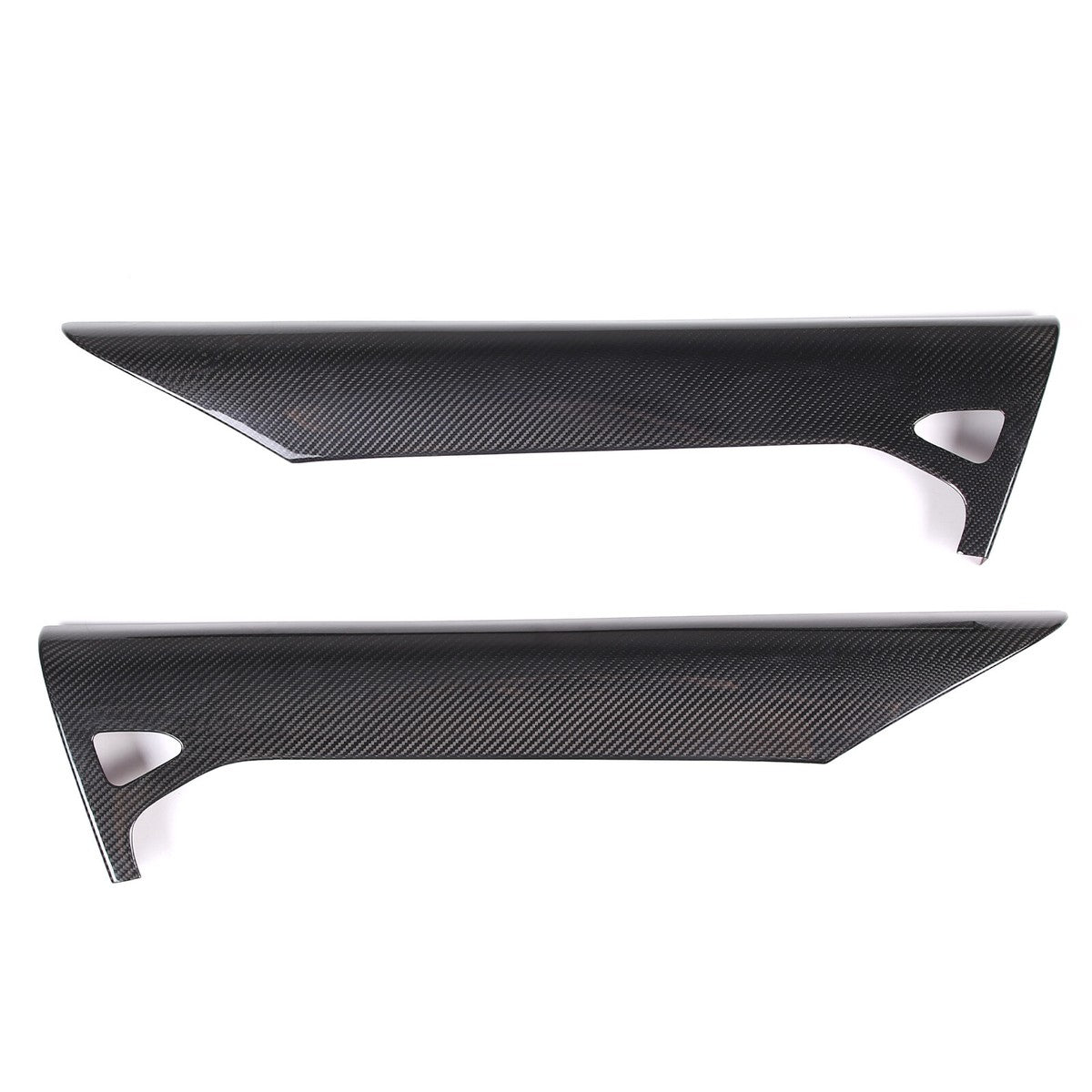 Chevrolet Corvette C8 - Carbon Fiber Inner Door Upper Panels