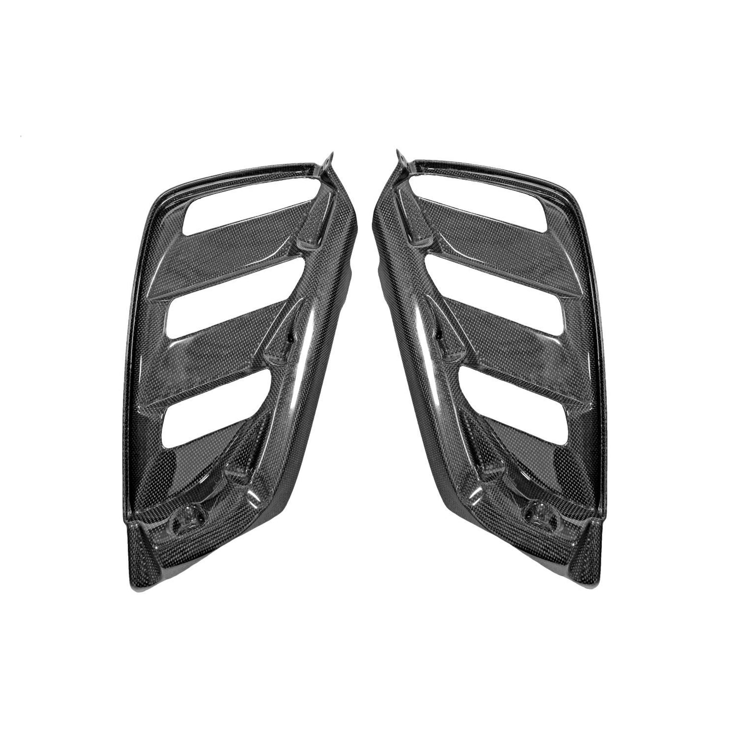 Ferrari 488 / F8 Carbon Fiber Rear Engine Louvers