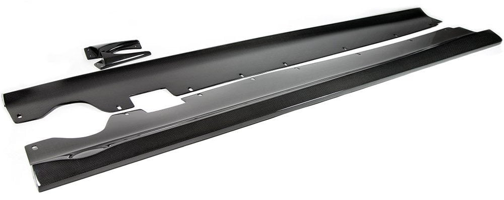 Chevrolet Corvette C7 Z06 APR Style Carbon Fiber Side Skirts
