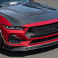 Ford Mustang S650 (2024–2025) – Carbon Fiber Performance Front Lower Lip Splitter