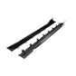 2024+ Ford Mustang - JC Style Carbon Fiber Side Skirts