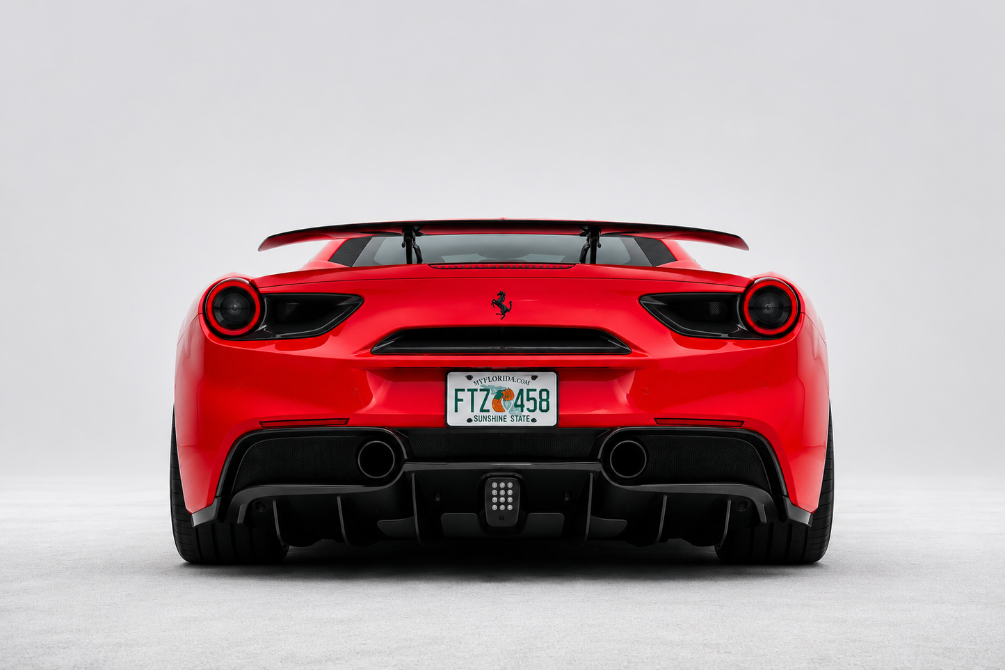 Ferrari 488 GTB - Full Carbon Fiber Aero Kit