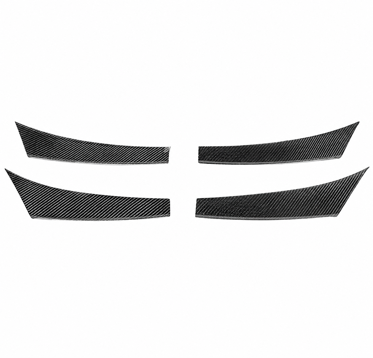 Porsche 911 992 GT3 Carbon Fiber Front Canards