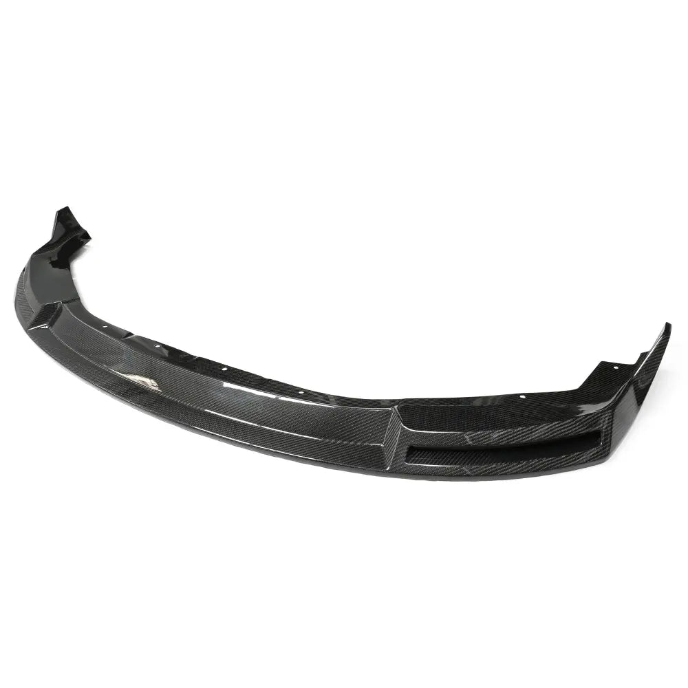 V STYLE CARBON FIBER FRONT LIP - BMW G87 M2 - Exotics Carbon Design