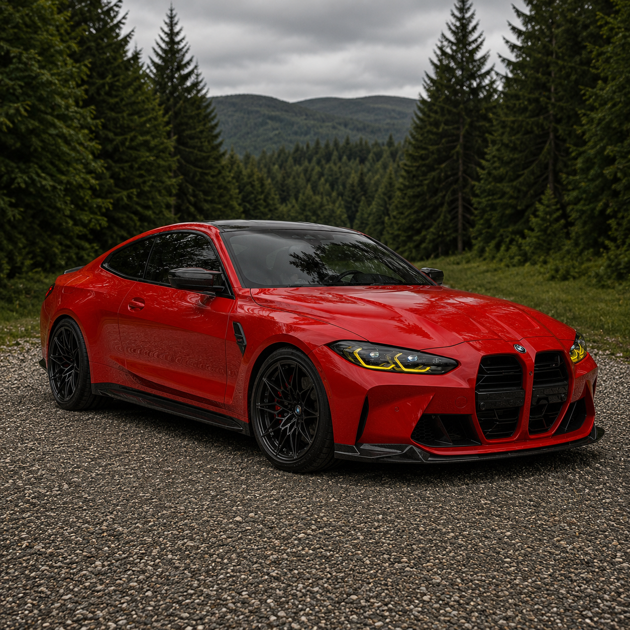 BMW G80 M3 / G82 M4 OEM Style Carbon Fiber Side Skirts