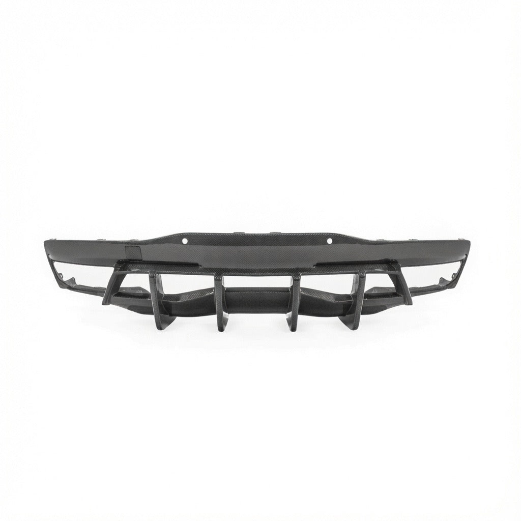 Exotic Design Corvette C8 - Carbon Fiber Rear Diffuser