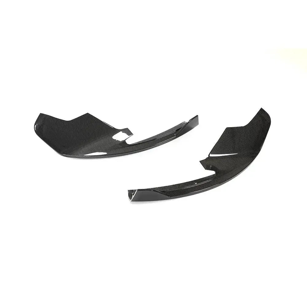 McLaren 540C / 570S - Carbon Fiber Front Diffuser Fins