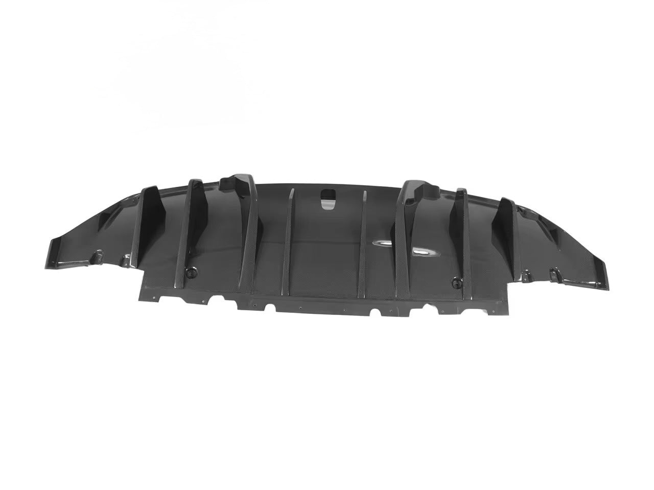 Ferrari 296 GTB ECD Carbon Fiber Rear Diffuser