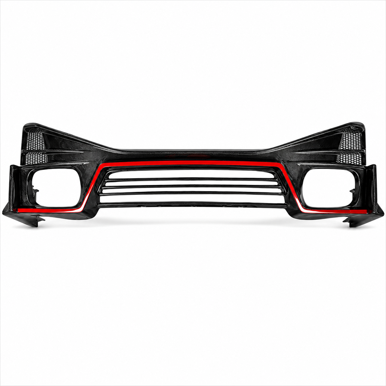 2009-2016 Nissan GT-R R35 - N Style Carbon Fiber Rear Diffuser