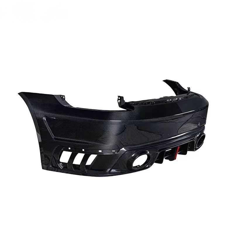 Porsche 911 (992) Turbo S Carbon Fiber Rear Bumper