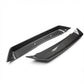 Chevrolet Corvette C8 Z06, E-Ray & ZR1 Carbon Fiber Spoiler Wicker Extensions