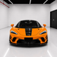 McLaren GT Vented Carbon Fiber Hood Bonnet