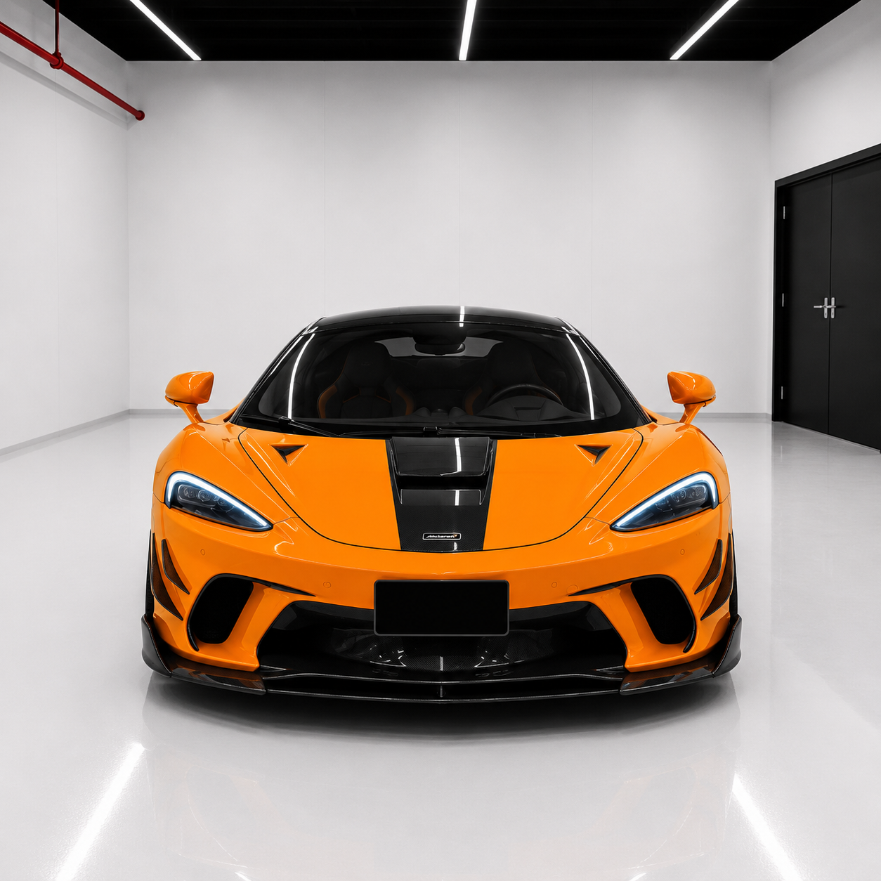 McLaren GT Vented Carbon Fiber Hood Bonnet