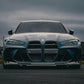 V STYLE CARBON FIBER GRILL - BMW G80 M3 | G82 M4 - Exotics Carbon Design