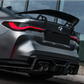 ADRO STYLE CARBON FIBER WING - BMW G80 M3 | G82 M4 - Exotics Carbon Design