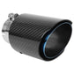Chevrolet Corvette C8 Carbon Fiber Burnt Exhaust Tips