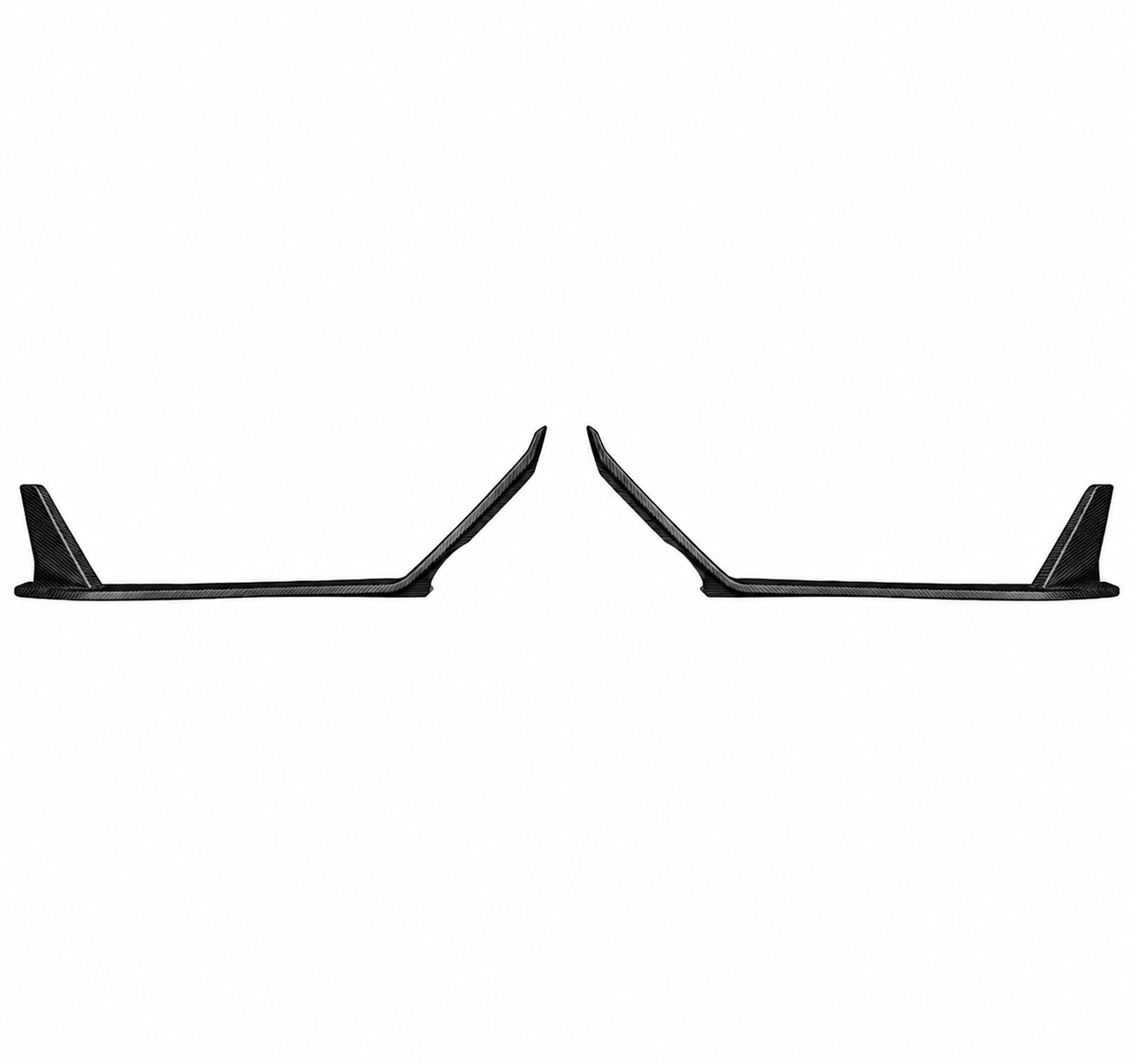 Lamborghini Revuelto Carbon Fiber Front Splitters