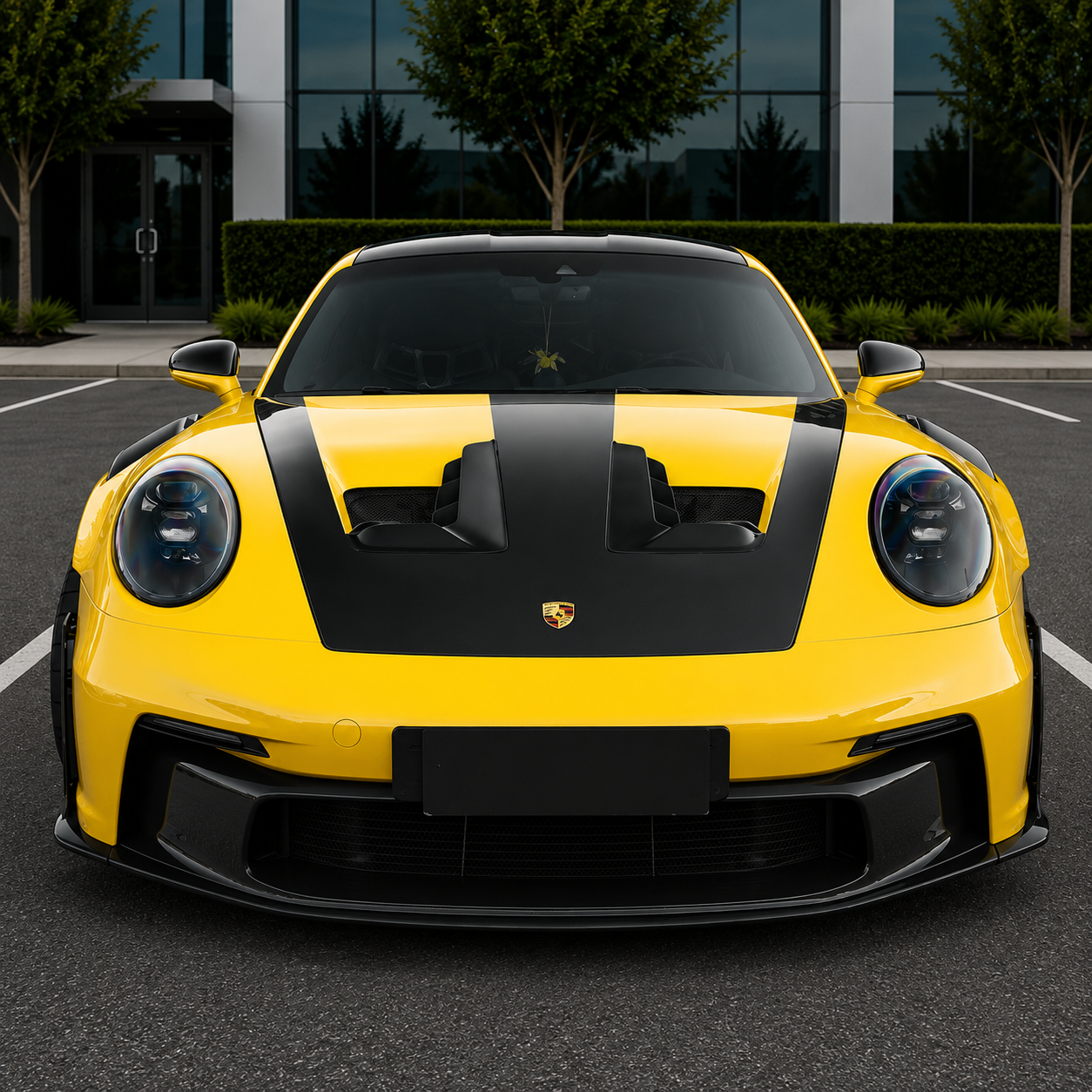 Porsche 911 (992) GT3 RS Carbon Fiber Front Lip