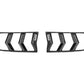 Carbon Fiber Rear Taillight Cover Trim - Ford Mustang (2024+) - Exotics Carbon Design