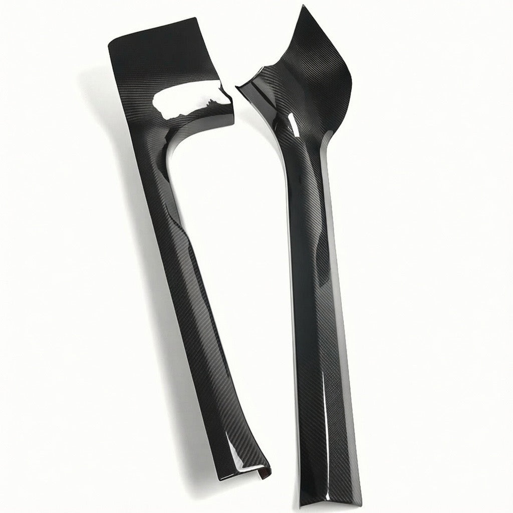 Chevrolet Corvette C8 - Carbon Fiber Inner Door Sill Panel Cover