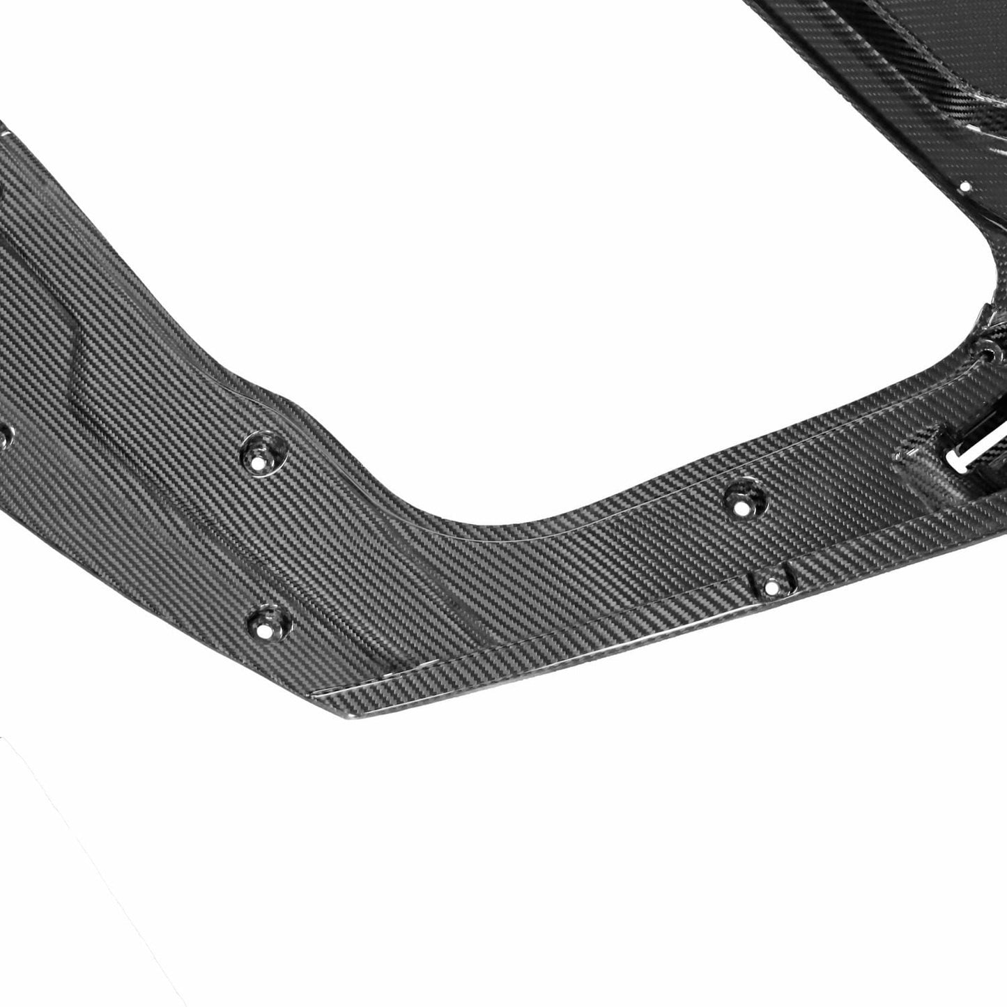 Lamborghini Huracan LP610 / LP640 / EVO Carbon Fiber Front Trunk Trim