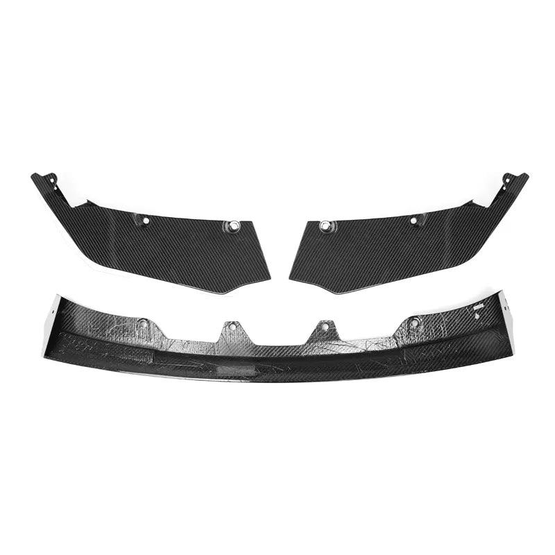 V STYLE CARBON FIBER FRONT LIP - BMW G80 M3 | G82 M4 - Exotics Carbon Design