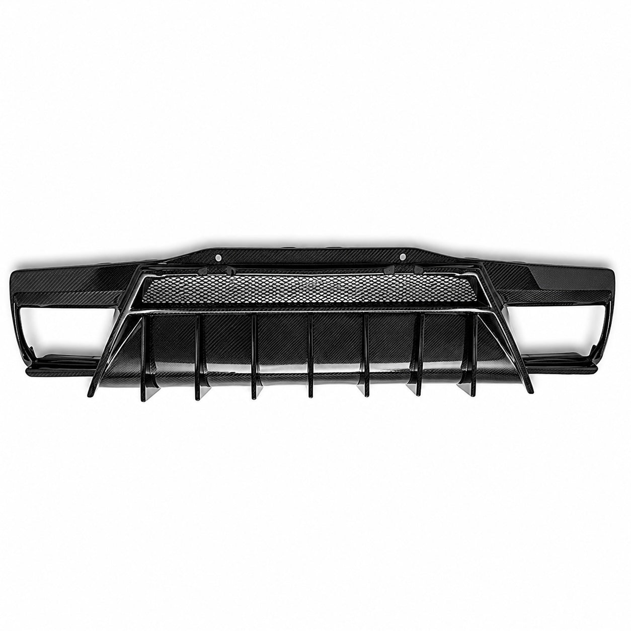 Corvette C8 APR Style Carbon Fiber Rear Diffuser