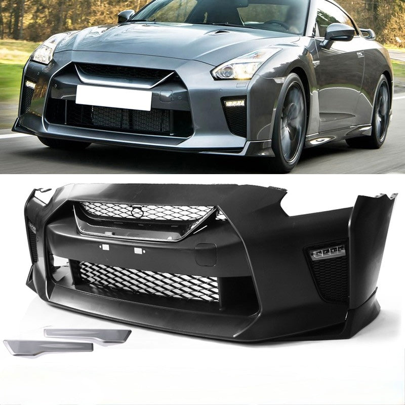 OEM STYLE FRONT BUMPER CONVERSION KIT - NISSAN GT-R R35 (2009–2022)