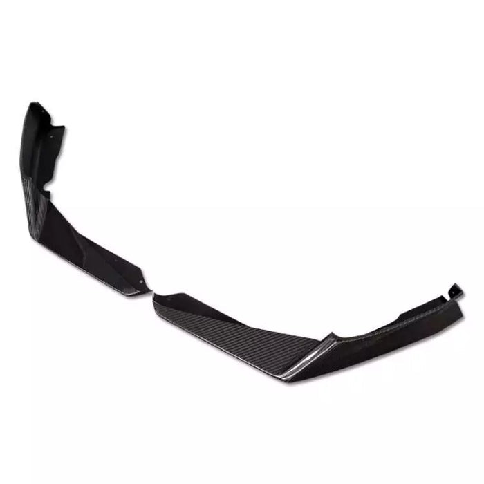 Nissan GT-R R35 Carbon Fiber Front Side Splitters