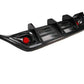 Nissan GT-R R35 W-Style Carbon Fiber Rear Diffuser