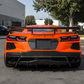 Exotic Design Corvette C8 - Carbon Fiber Rear Diffuser
